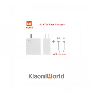 Bộ Sạc Nhanh Xiaomi 67W Kèm Cáp Sạc
