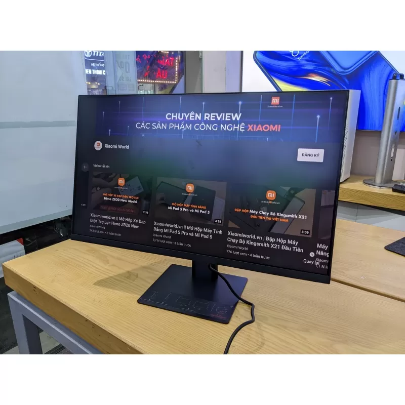 Màn Hình Xiaomi 27 inch 2K/165Hz Tấm nền IPS (Mi Surface Display 27inch)