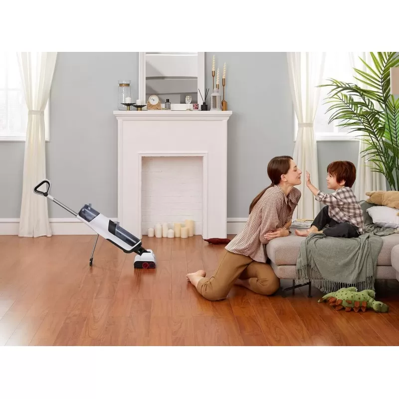 Máy Hút Bụi Lau Sàn Khô Và Ướt Roborock Dyad - Bản Quốc Tế Hàng Chính Hãng