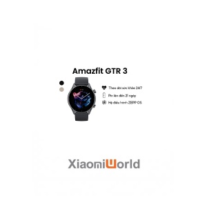 Đồng Hồ Thông Minh Amazfit GTR 3 Newmodel 2021 - Hàng Chính Hãng DGW