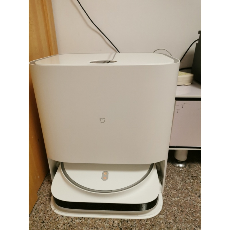 Robot Hút Bụi Lau Nhà Xiaomi Mijia Pro Giặt Giẻ Lau Tự Động STYTJ06ZHM