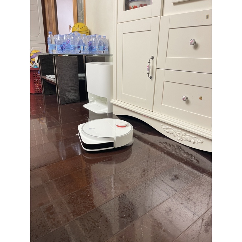 Robot Hút Bụi Lau Nhà Xiaomi Mijia Pro Giặt Giẻ Lau Tự Động STYTJ06ZHM