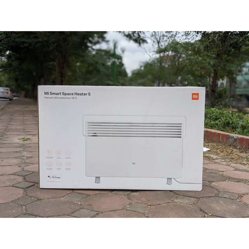 Máy Sưởi Xiaomi Smart Space Heater S ( Kết Nối Wifi App Mi Home) – Hàng Chính Hãng