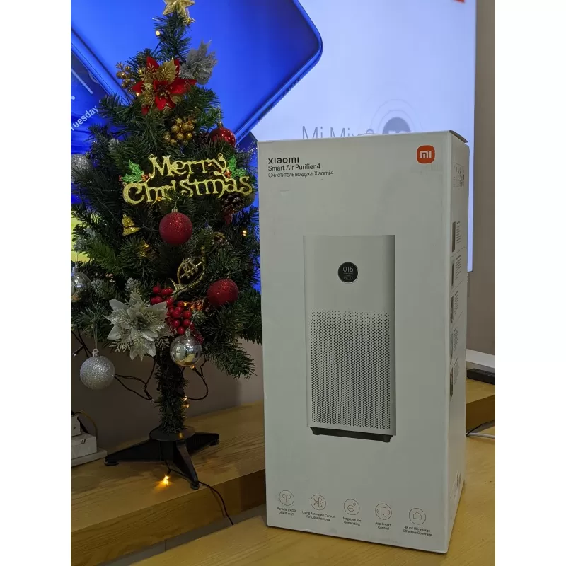 Máy Lọc Không Khí Xiaomi Mi Air Purifier Gen 4 - Hàng Chính Hãng