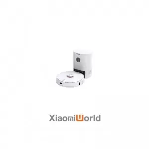 Robot Hút Bụi Xiaomi Lydsto S1 Diệt Khuẩn UV Kèm Dock Hút Rác
