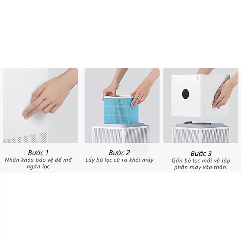 Máy Lọc Không Khí Xiaomi Mi Air Purifier Gen 4 Lite - Hàng Chính Hãng