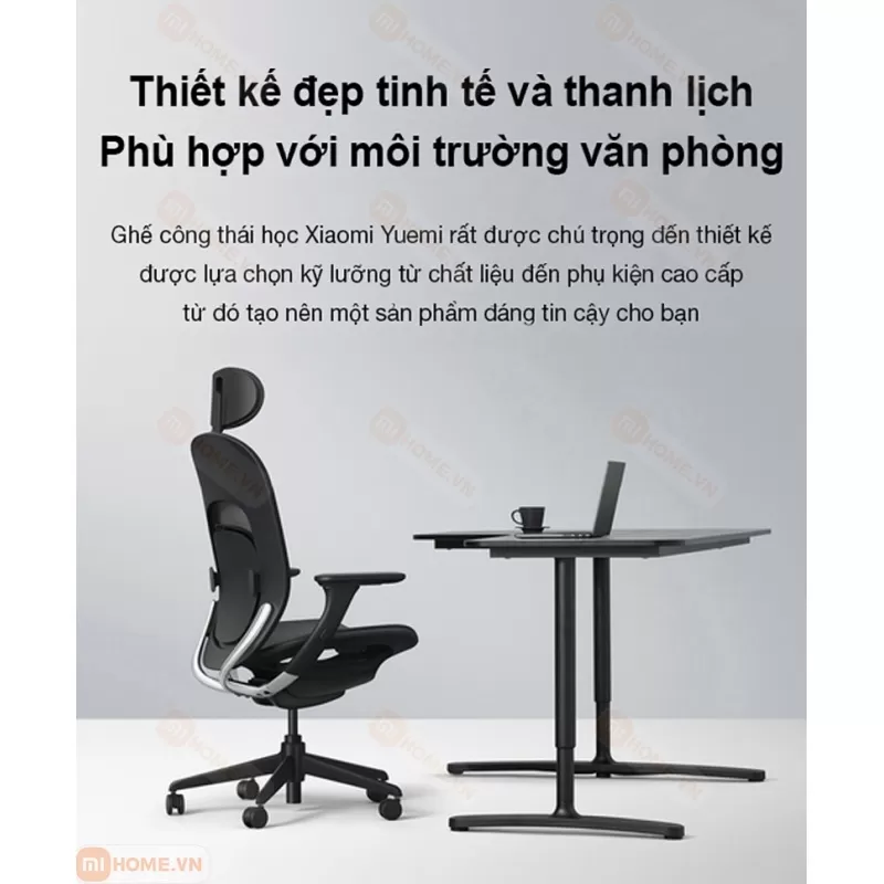Ghế Công Thái Học Xiaomi Yuemi YM RTGXY01YM Điều Chỉnh Đa Chiều