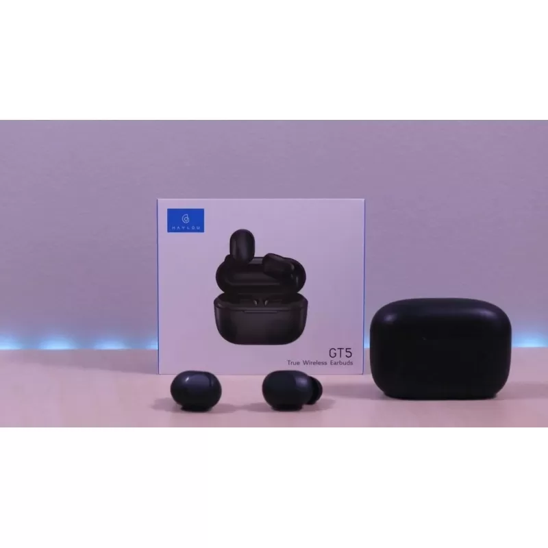 Tai Nghe Xiaomi Haylou GT5 True Wireless Có Sạc Không Dây