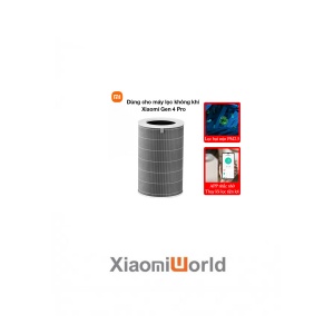 Lõi Lọc Không Khí Dùng Cho Mi Air Purifier 4 Pro M15R-FLP-GL