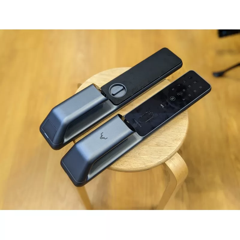 Khóa Cửa Kéo Đẩy Thông Minh Smart Door Lock Lockin S30 Pro - Hàng Phân Phối Chính Hãng Bản Quốc Tế