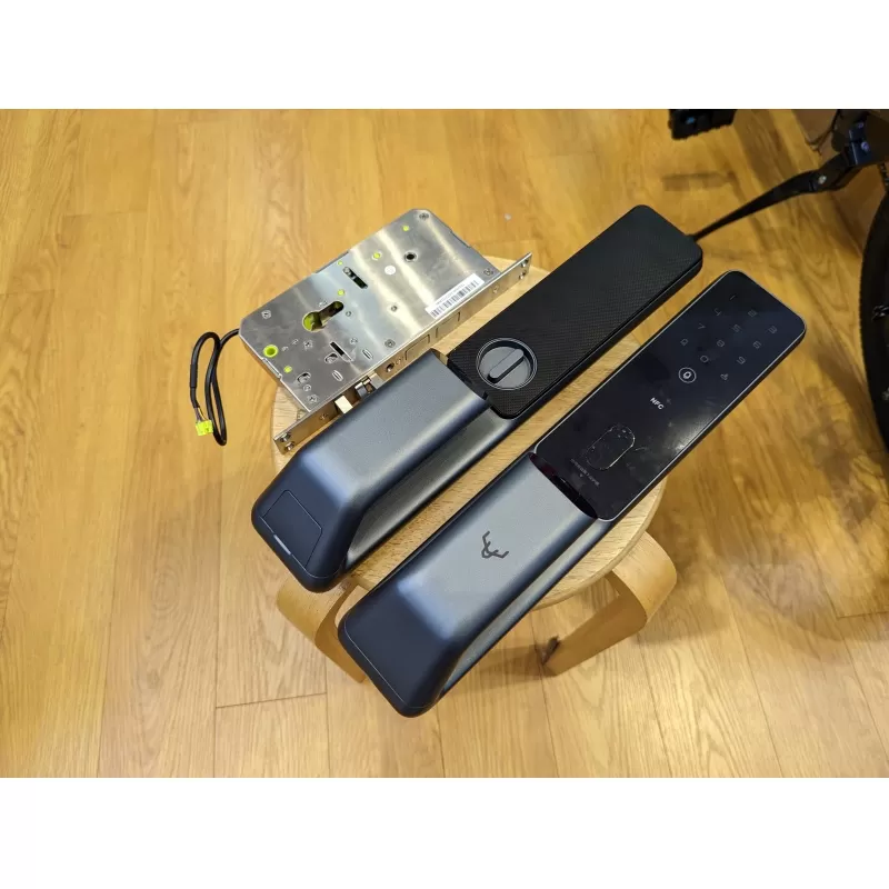 Khóa Cửa Kéo Đẩy Thông Minh Smart Door Lock Lockin S30 Pro - Hàng Phân Phối Chính Hãng Bản Quốc Tế