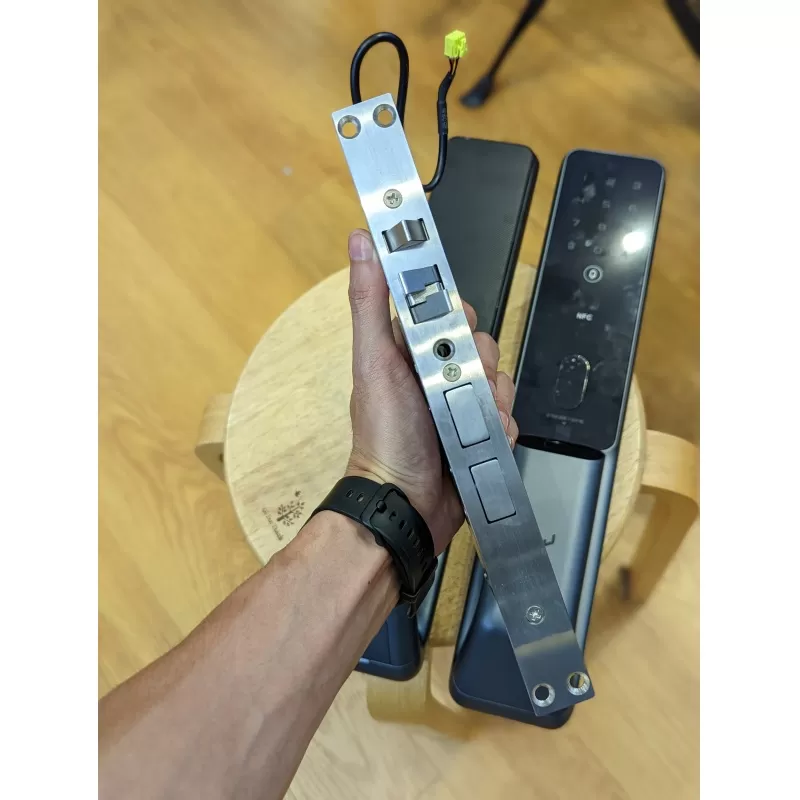 Khóa Cửa Kéo Đẩy Thông Minh Smart Door Lock Lockin S30 Pro - Hàng Phân Phối Chính Hãng Bản Quốc Tế