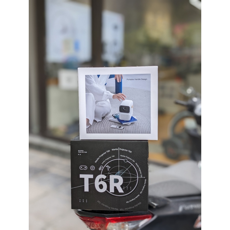 Máy Chiếu Wanbo T6R Max