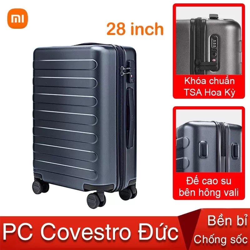 Vali Du Lịch Xiaomi 90 Point 20 inch và 28 inch
