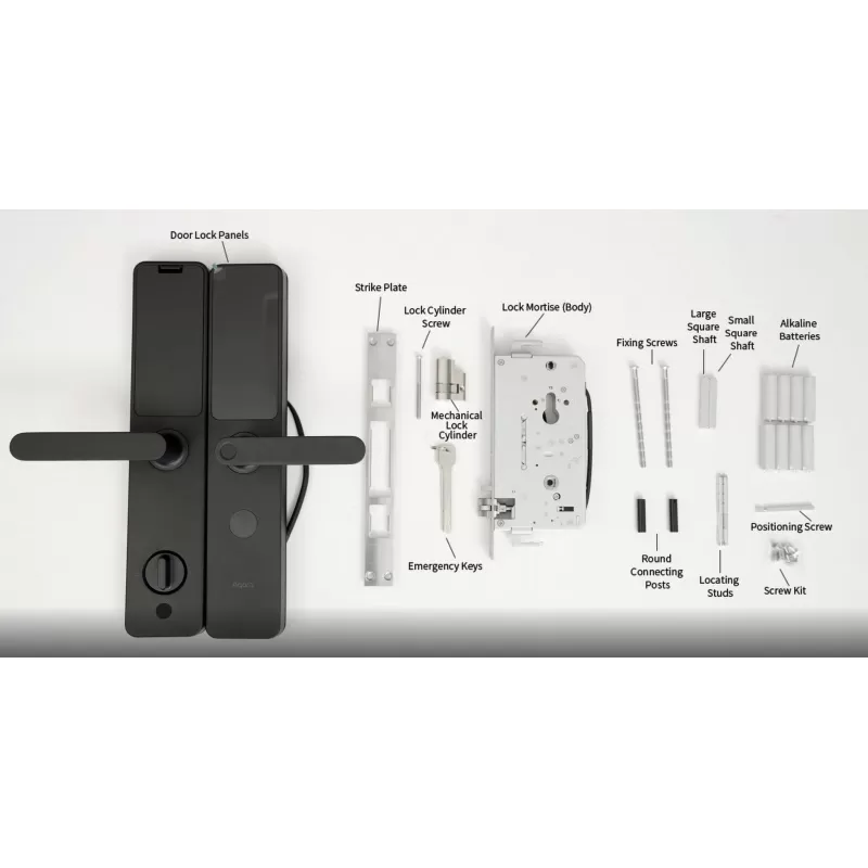 Khóa Thông Minh Aqara A100 Zigbee Bản Quốc Tế Có Apple Homekey
