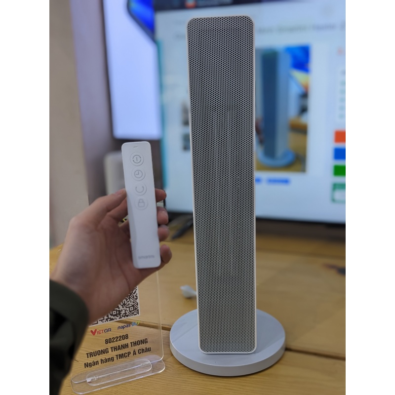 Quạt Sưởi Đứng Thông Minh Smartmi Heater ZNNFJ07ZM