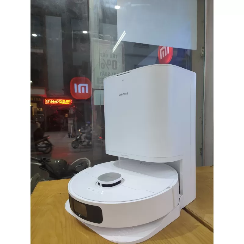 Robot Hút Bụi Lau Nhà Dreame L10 Prime Có Giặt Giẻ Bản Quốc Tế