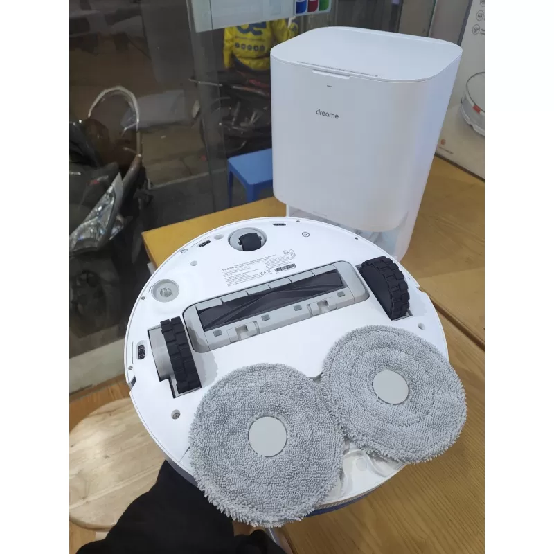 Robot Hút Bụi Lau Nhà Dreame L10 Prime Có Giặt Giẻ Bản Quốc Tế