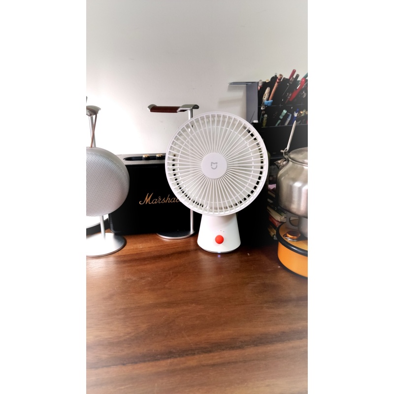 Quạt Để Bàn Mini Tích Điện Xiaomi Mijia S01DM