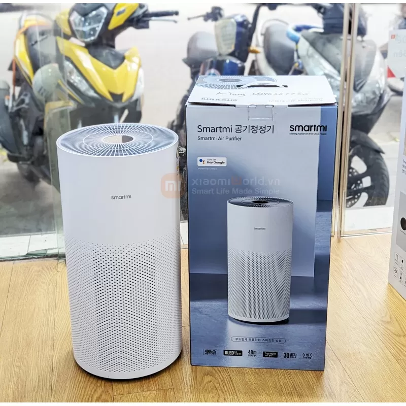 Máy Lọc Không Khí Smartmi Air Purifier - Bản Quốc Tế