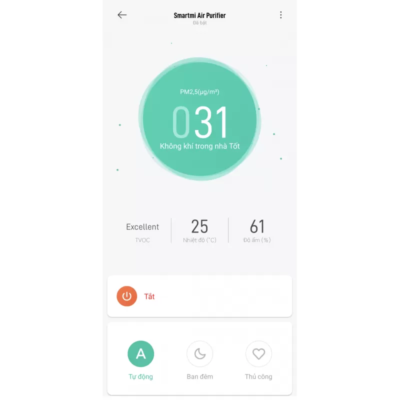Máy Lọc Không Khí Smartmi Air Purifier - Bản Quốc Tế