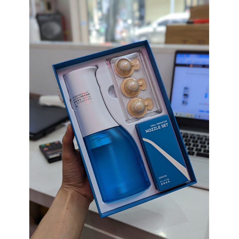 Tăm Nước Vệ Sinh Răng Miệng Soocas W3 Pro