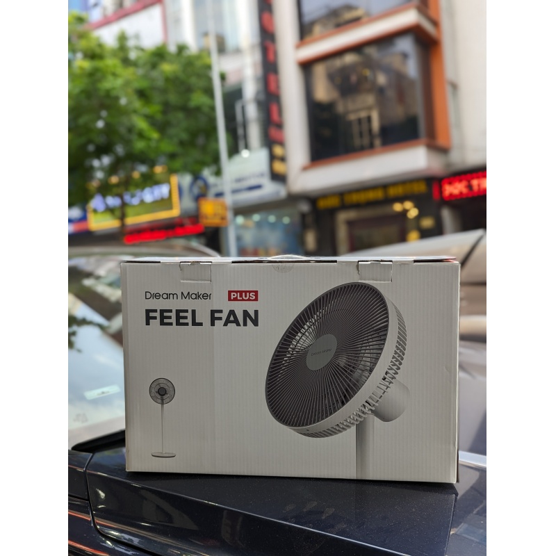 Quạt Tích Điện Xiaomi Dream Maker Plus Có Điều Khiển