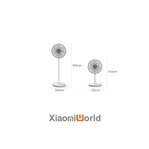 Quạt Tích Điện Xiaomi Dream Maker Plus Có Điều Khiển