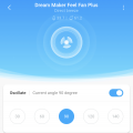 Quạt Tích Điện Xiaomi Dream Maker Plus Có Điều Khiển