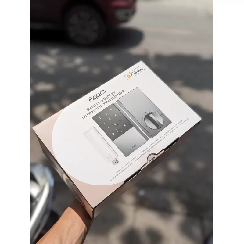 Khóa Thông Minh Aqara U100