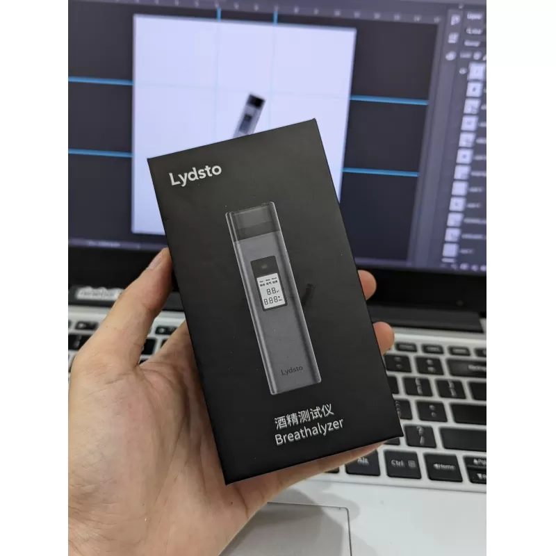 Máy Đo Nồng Độ Cồn Lydsto Hydsto T1 Không Tiếp Xúc - YMJJCSY01
