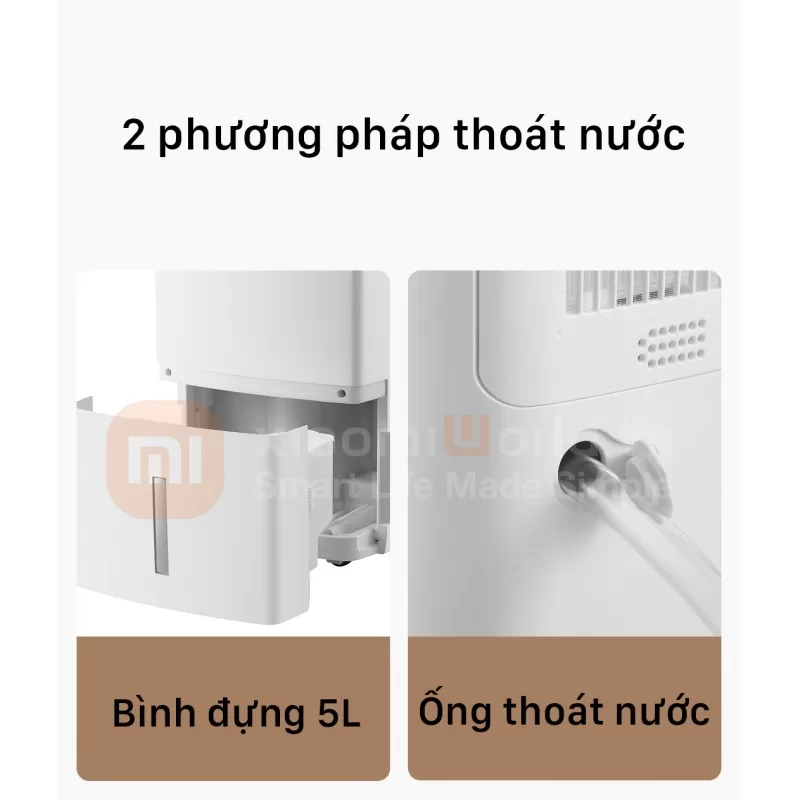 Máy Hút Ẩm Kèm Lọc Không Khí New Widetech NWT 24L