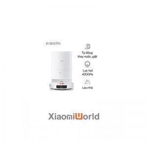 Robot Hút Bụi Lau Nhà Xiaomi Vacuum Mop X10+ (X10 Plus)