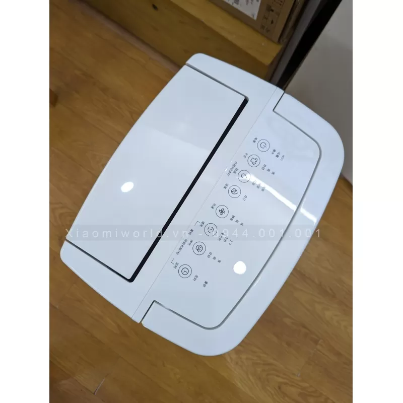 Máy Hút Ẩm Kèm Lọc Không Khí New Widetech NWT 24L