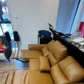 Ghế Sofa Điện 3 Chỗ 8H B9 Da Thật Của Ý