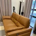 Ghế Sofa Điện 3 Chỗ 8H B9 Da Thật Của Ý