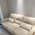 Ghế Sofa Điện 3 Chỗ 8H B9 Da Thật Của Ý