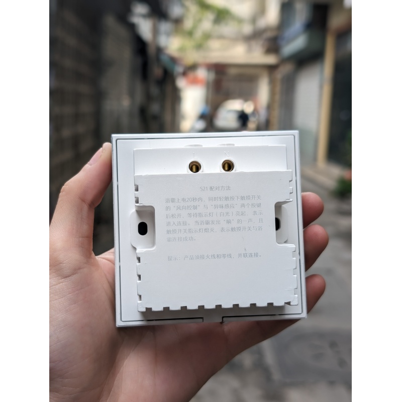 Đèn Sưởi Nhà Tắm Thông Minh Yeelight S21 - Khử Trùng Plasma