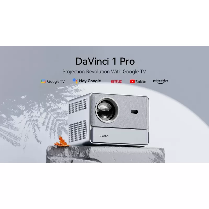 Máy Chiếu Wanbo DaVinci 1 Pro – Hàng Phân Phối Chính Hãng
