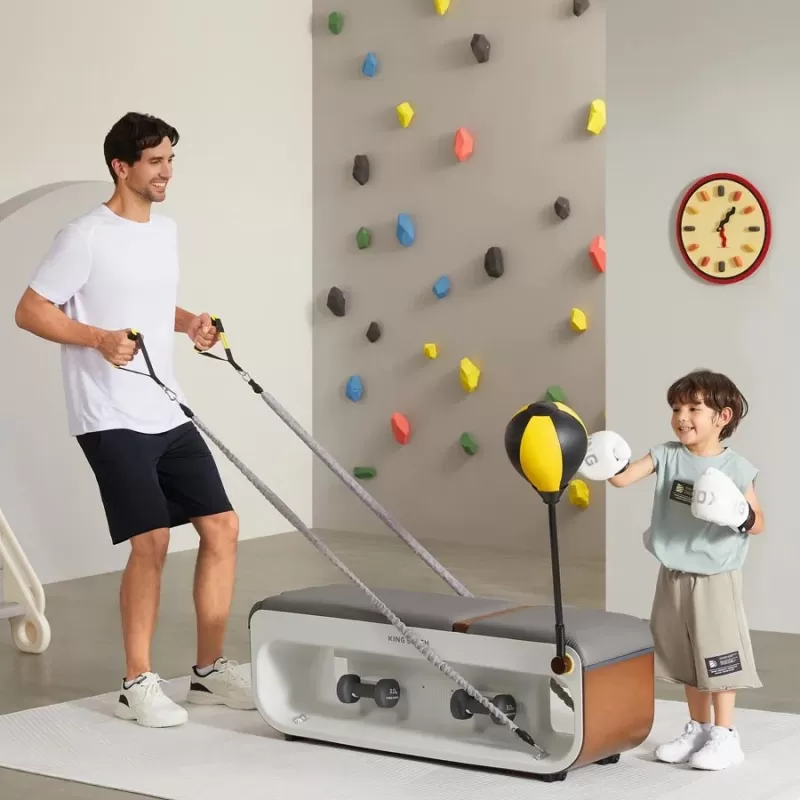 Ghế Tập GYM Đa Năng Kingsmith Bench B1