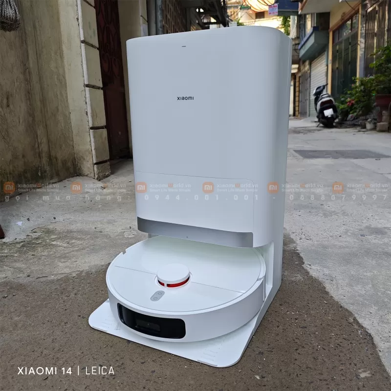 Robot Hút Bụi Lau Nhà Xiaomi Vacuum X20+ (X20 Plus) Bản Quốc Tế - Phân Phối Chính Hãng