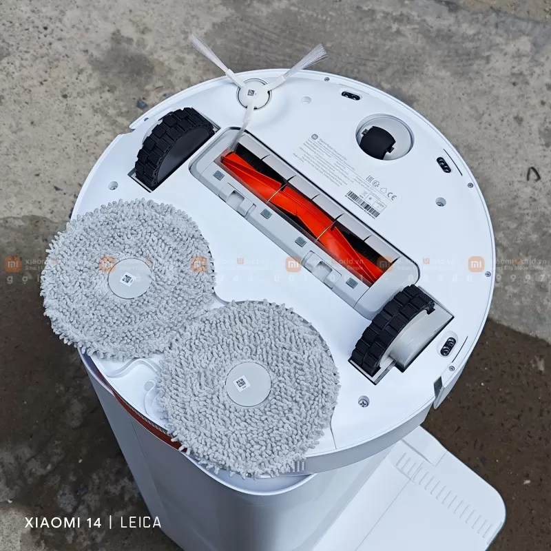 Robot Hút Bụi Lau Nhà Xiaomi Vacuum X20+ (X20 Plus) Bản Quốc Tế - Phân Phối Chính Hãng