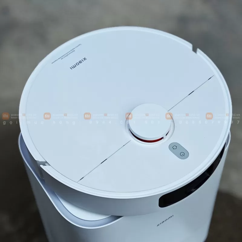 Robot Hút Bụi Lau Nhà Xiaomi Vacuum X20+ (X20 Plus) Bản Quốc Tế - Phân Phối Chính Hãng