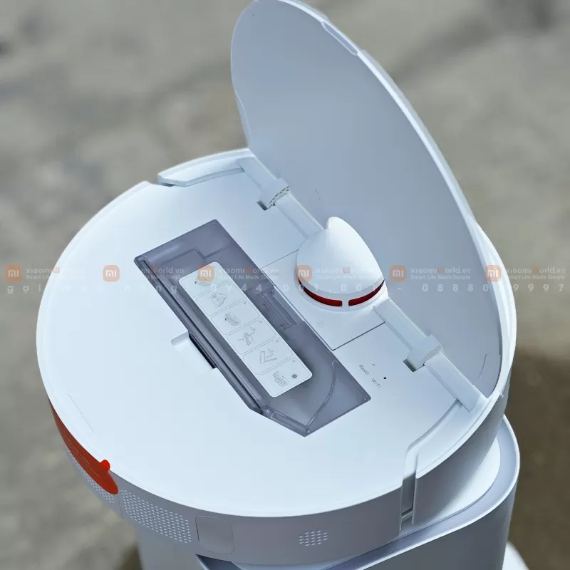 Robot Hút Bụi Lau Nhà Xiaomi Vacuum X20+ (X20 Plus) Bản Quốc Tế - Phân Phối Chính Hãng