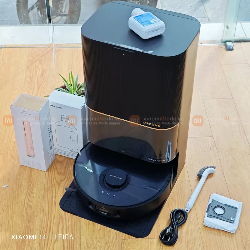 Robot Hút Bụi Lau Nhà Dreame X40 Ultra - Bản Quốc Tế