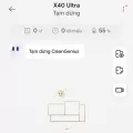 Robot Hút Bụi Lau Nhà Dreame X40 Ultra - Bản Quốc Tế