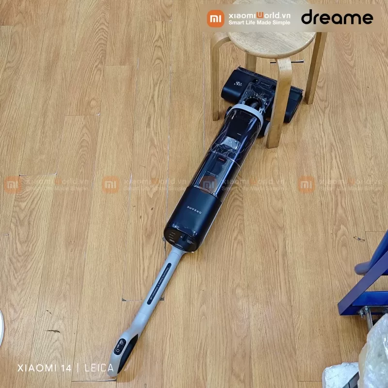 Máy Lau Sàn Hút Bụi Thông Minh Dreame H14 -  Kết Nối APP