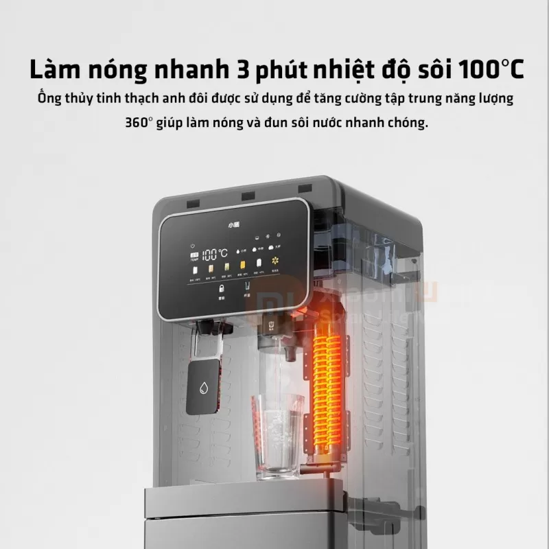 Cây Nước Nóng Lạnh 6 Chế Độ Nhiệt Xiaomi Xiaozhi YD9510