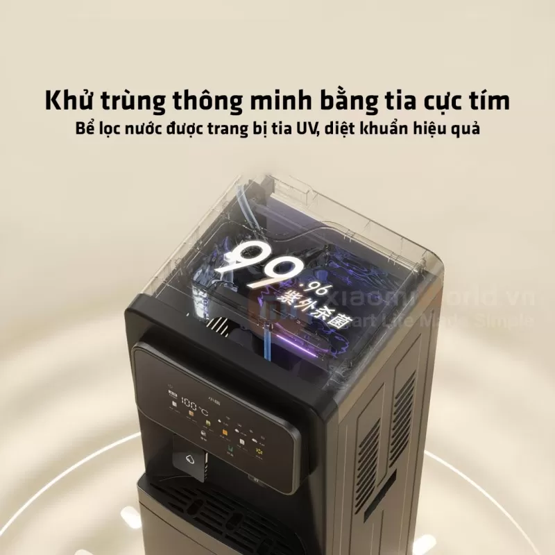 Cây Nước Nóng Lạnh 6 Chế Độ Nhiệt Xiaomi Xiaozhi YD9510