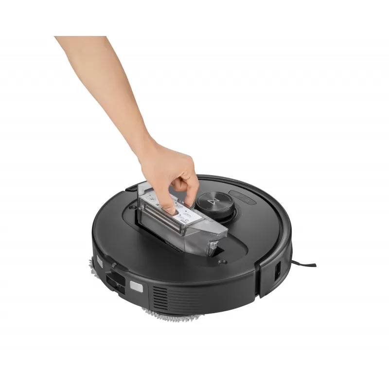 Robot Hút Bụi Lau Nhà Roborock Q Revo Master Mở Rộng Chổi Cạnh Flexi – Bản Quốc Tế